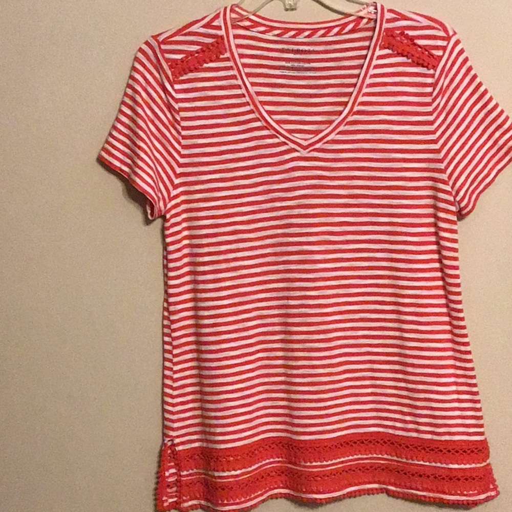 Talbots Casual top. Size MP.